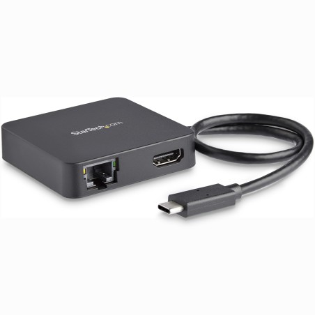 "StarTech.com USB-C Multiport Adapter - Ultimate Connectivity & Performance (DKT30CHD)"